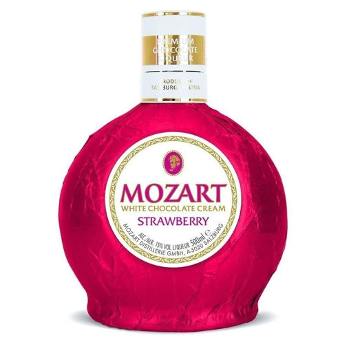 Picture of Mozart Strawberry Chocolate Cream Liqueur