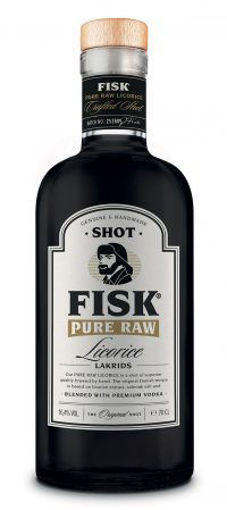 Picture of Fisk Pure Raw Liquorice