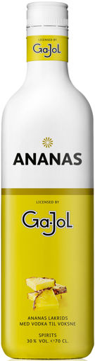 Picture of Ga-Jol Original Ananas / Ananas Lakrids