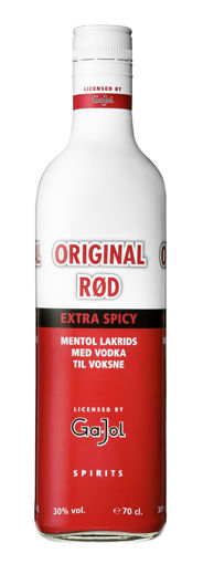 Picture of Ga-Jol Original Rød / Mentol Lakrids Spicy