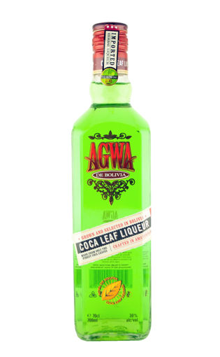 Picture of Agwa de Bolivia Coca Leaf Liqueur