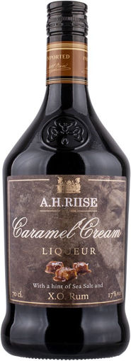 Picture of A.H. Riise Caramel Rum Cream Liqueur