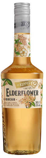Picture of De Kuyper Liqueur Elderflower / Hyldeblomst