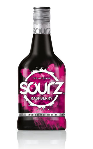 Picture of Sourz Raspberry / Hindbær