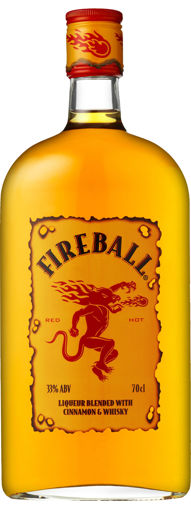 Picture of Fireball Cinnamon Whisky Liqueur