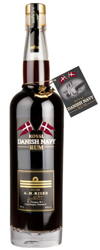 Picture of A.H. Riise Navy Rum