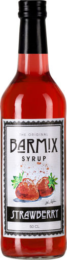 Picture of Barmix Syrup Strawberry / Jordbær (+pant)