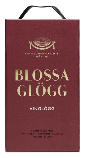 Picture of Blossa Glögg 10% (BiB)