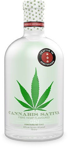 Picture of Cannabis Sativa Gin