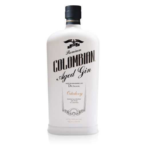 Picture of Colombian Premium Aged Gin - Ortodoxy