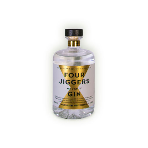 Picture of Four Jiggers Organic Gin, ØKO