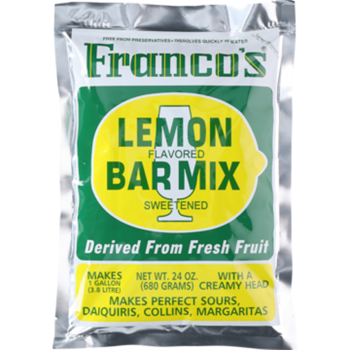 Picture of Franco´s Lemon Barmix 680gr.