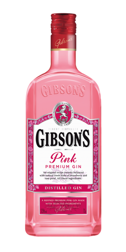 Picture of Gibson's Pink Premium Gin