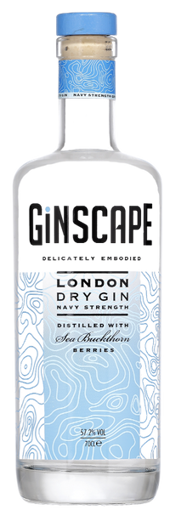 Picture of GinScape Navy Strength London Dry Gin
