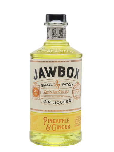 Picture of Jawbox Pineapple & Ginger Gin Liqueur