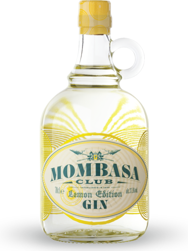 Picture of Mombasa Club "Lemon Edition" Gin