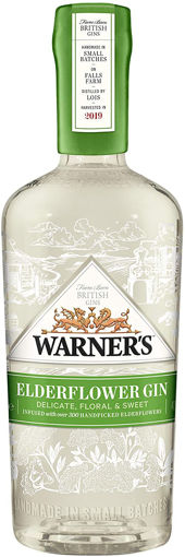 Picture of Warner's Elderflower Gin
