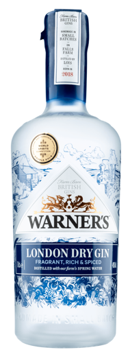 Picture of Warner's London Dry Gin
