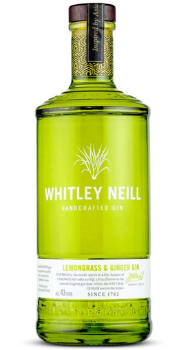 Picture of Whitley Neill Lemongrass & Ginger Gin