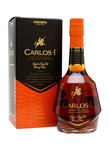 Picture of Carlos I Solera Gran Reserva Brandy