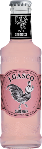 Picture of J. Gasco Sodarosa / Pink Grape (24 x 20cl +pant)