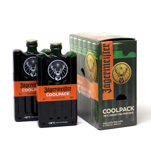 Picture of Jägermeister "Coolpack" PET (6x35cl)